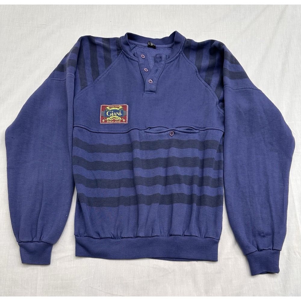 MASIDY‎ - Men's Small Long Sleeve Shirt Giani Classic Style Shirt Blue